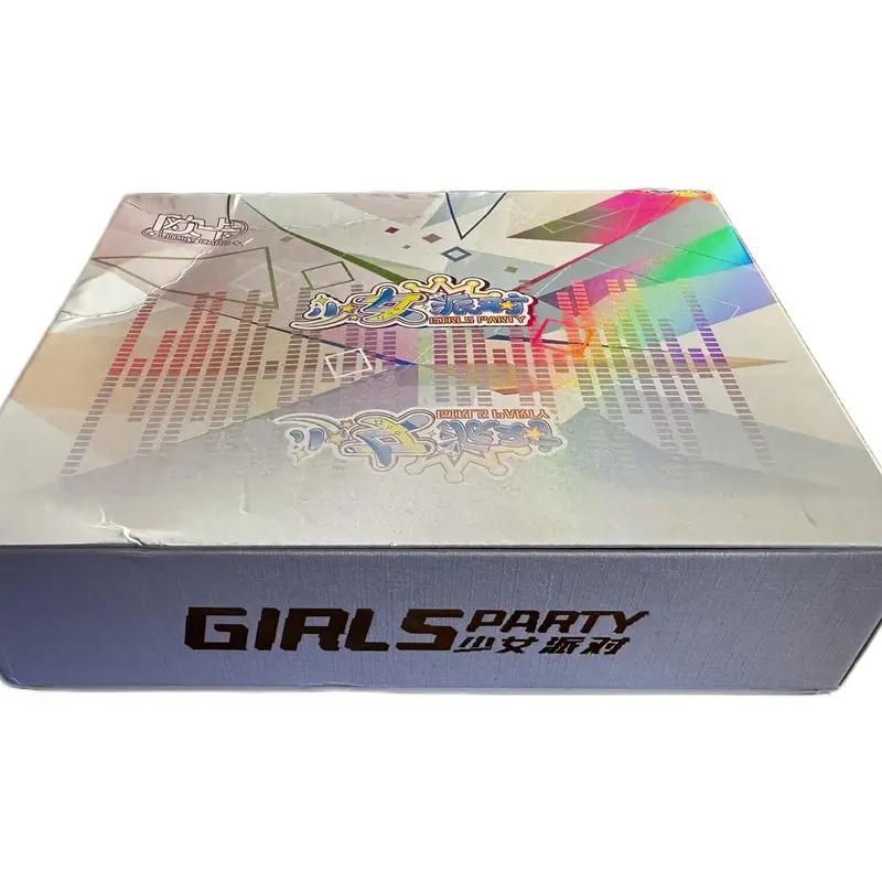 Stunning Girl - Anime Waifu Card Booster Box Swimsuit Pool Manga - TikTok  Shop