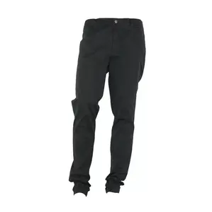 Made in Italy Black Cotton Jeans & Pant