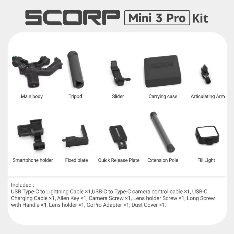 SCORP MINI 3 PRO KIT
