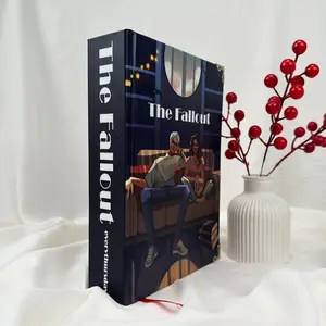 The Fallout by everythursday - Deluxe Hardcover Collector's Edition