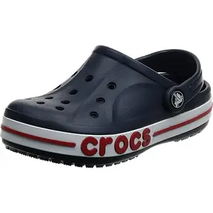 Crocs Bayaband Unisex Clogs - Navy/Pepper 205089-4CC
