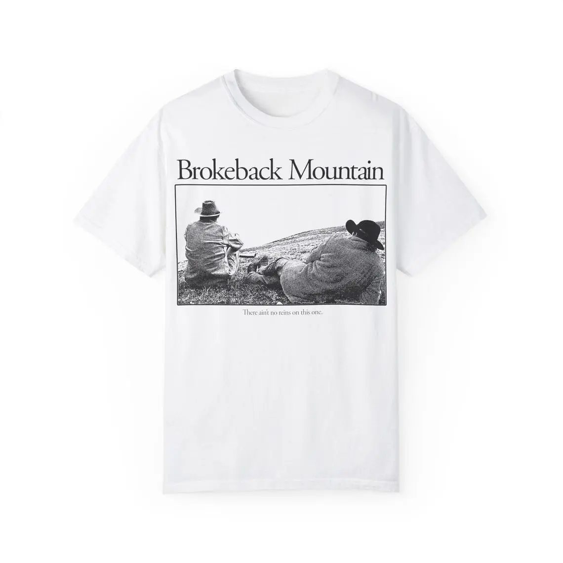 Brokeback Mountain Movie Tshirt, Graphic Tee, Movie Lover, Gay UNISEX T-Shirt Made In USA, All Colors, Gift for Women Men, US Size S-6XL, 100% cotton, Classic Fit, Unisex T-Shirt