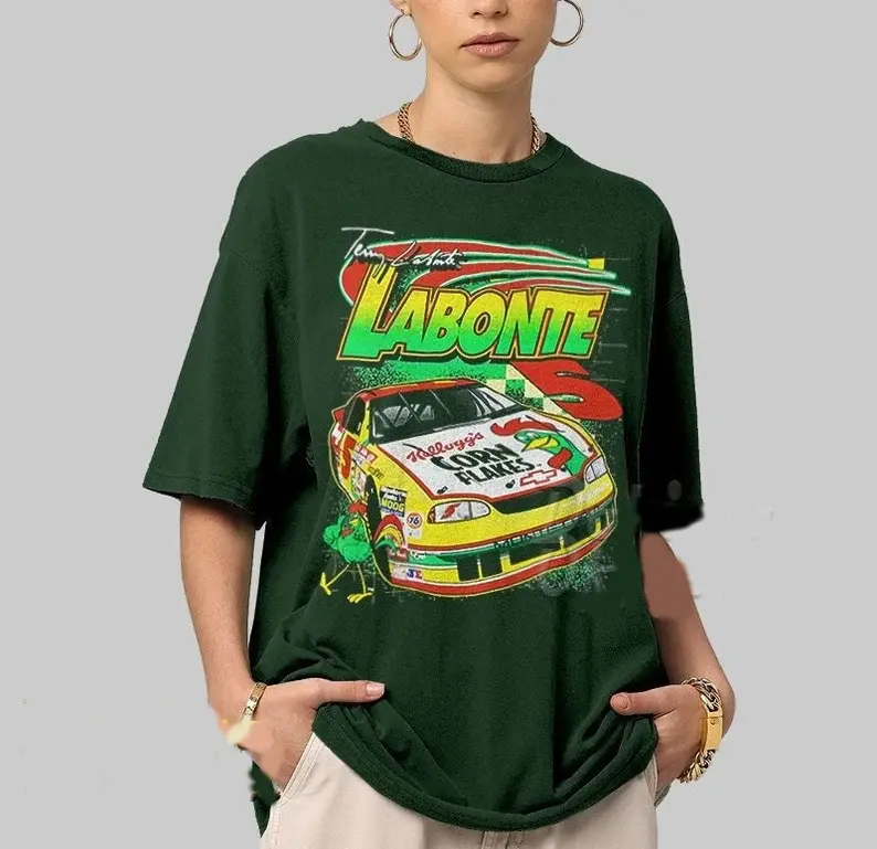 Vintage Terry Labonte #5 T-Shirt, , gift for fan