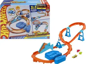 Mattel - Hot Wheels Track Creator Boosted Jump Speedway Kit  [Collectible Figurine/Statue/Bust] Toy Car