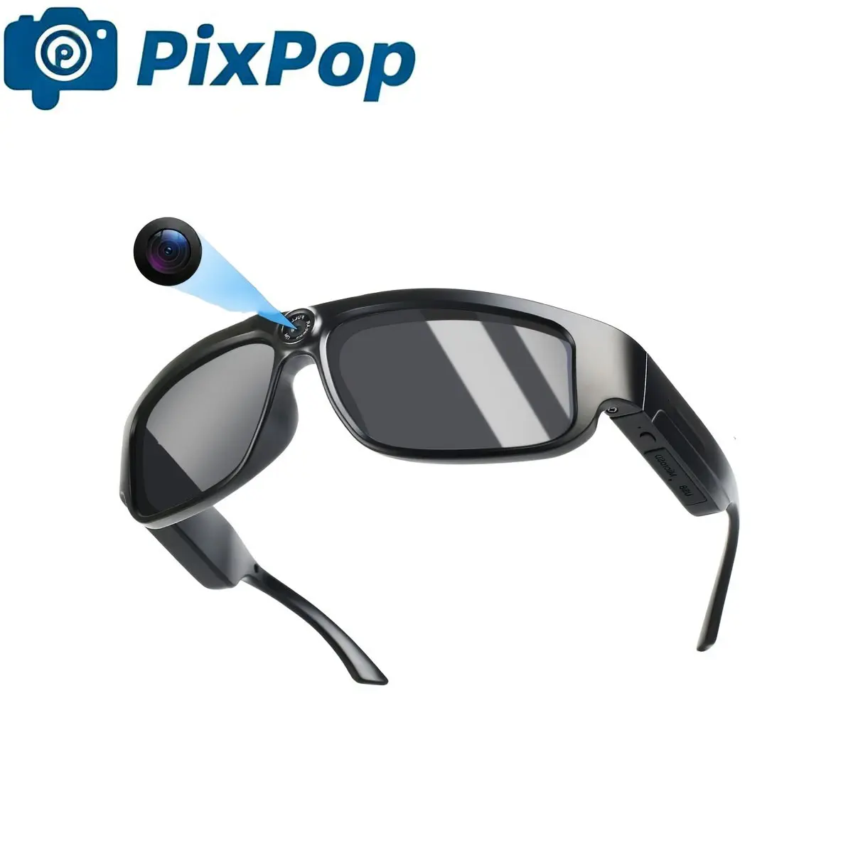 4K smart glasses,with an 8MP camera, video glasses,  with a 64GB memory card, AI translation, AI translation smart glasses, smart glasses with a camera, BT calls, anti-shake video and photo features, perfect for meetings, recording, Thanksgiving gifts
