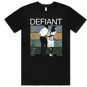 Defiant Jazz TShirt and Sweatshirt, Severance T-shirt Tee Top Retro Vintage 90's TV Show Gift For Him Her