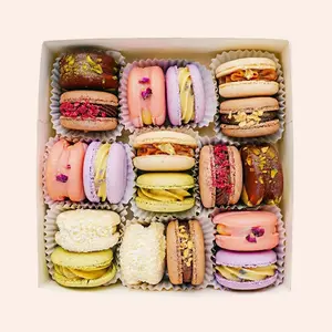 All Flavors Assorted Macarons Box Le Délice