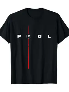 Billiards Clothing - Billiards T-Shirts