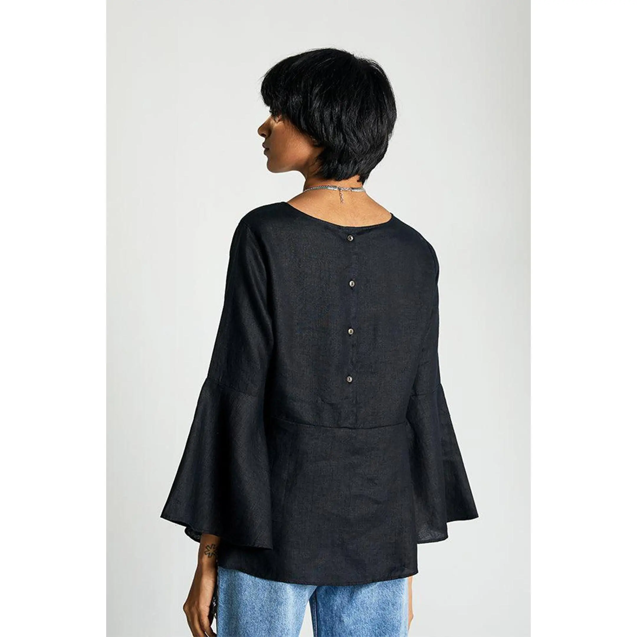 Button Back Shirt Hanging Decor, Home Supplies Accent Piece
