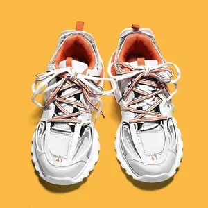 Men's Running Shoes Platform Shoes Men's shoes Men Board shoes Women Clunky Sneaker Dad Shoes Couple Sneakers