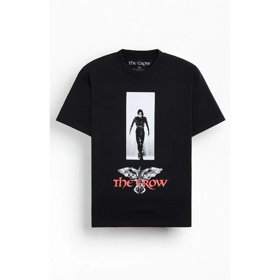 PacSun Men's The Crow Walking T-Shirt - Multicolor