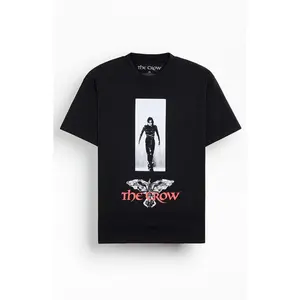 PacSun Men's The Crow Walking T-Shirt - Multicolor
