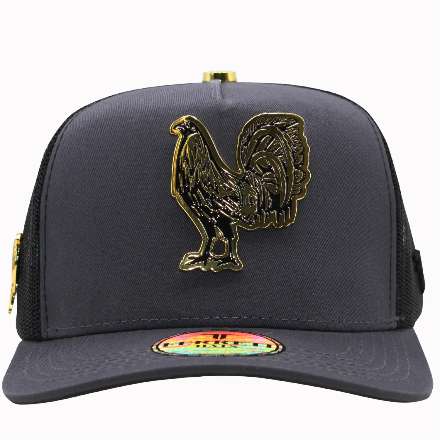 FERRETI HATS PREMIUM FT62M El Gallo Mesh Baseball Cap for Men