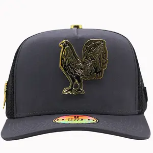 FERRETI HATS PREMIUM FT62M El Gallo Mesh Baseball Cap for Men