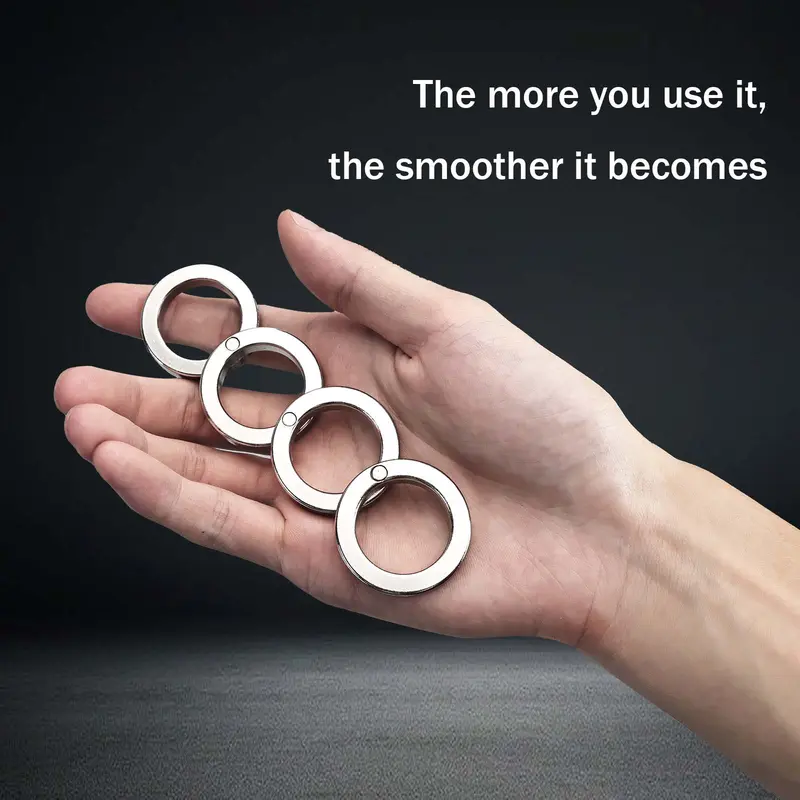 Four-ringed ring，Multitool Ring，Birthday Boyfriend Gifts