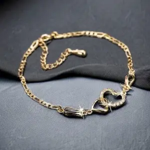 Chain Heart Bracelet