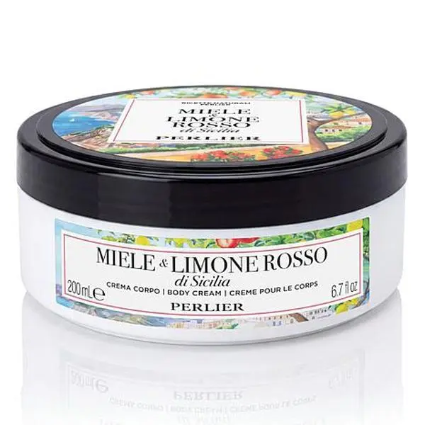 Perlier Honey & Sicily Red Lemon Body Cream