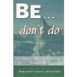 USED Book - BE ... don't Do : The Sherpa Guide to Coaching for Managers by Brenda Corbett (Paperback) - english