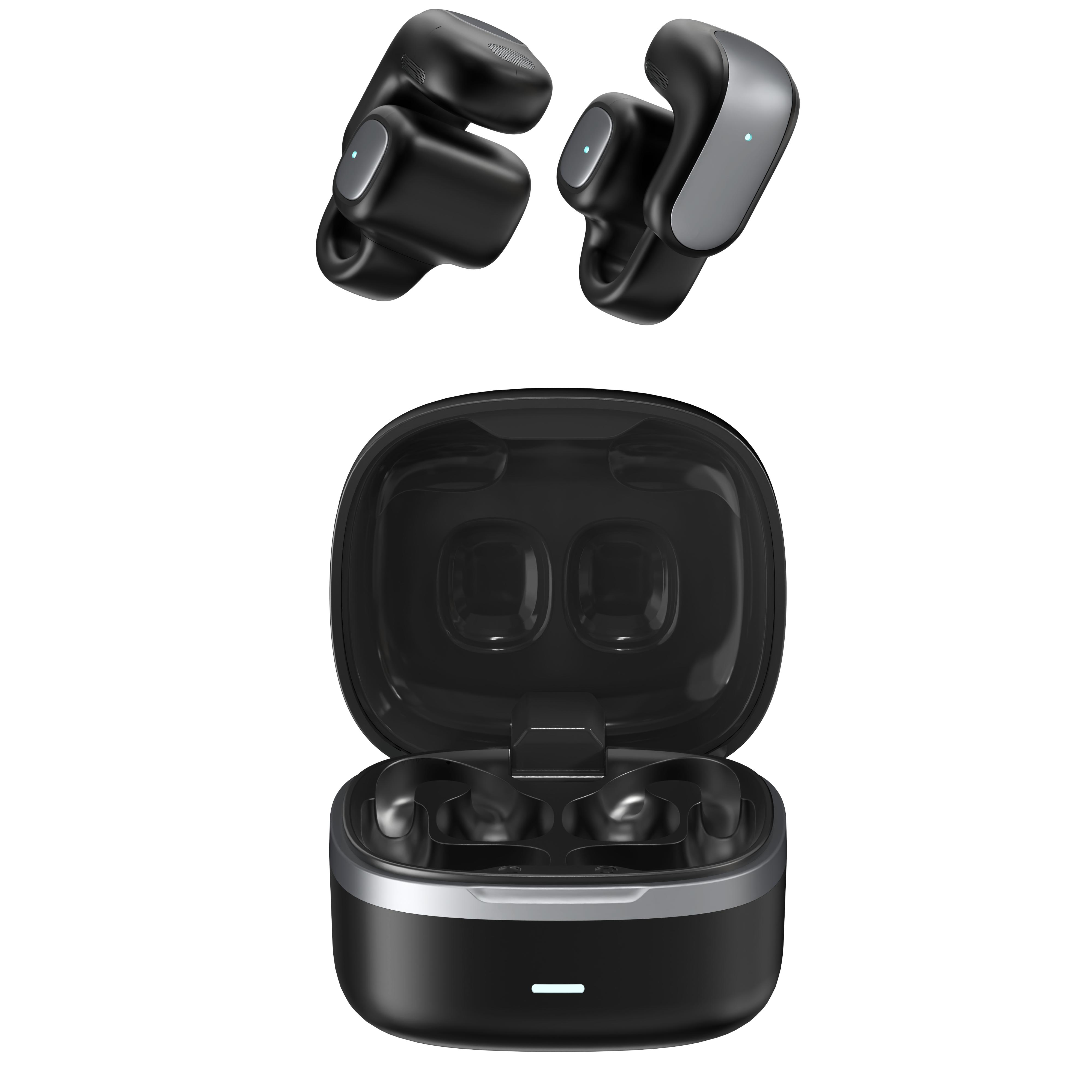 Yx40 Wireless Sports Earbuds with Bluetooth 5.4, ENC Noise Cancellation, HiFi Audio Performance, IPX4 Water Resistance And LED Battery Indicator for Daily Outdoor Activities