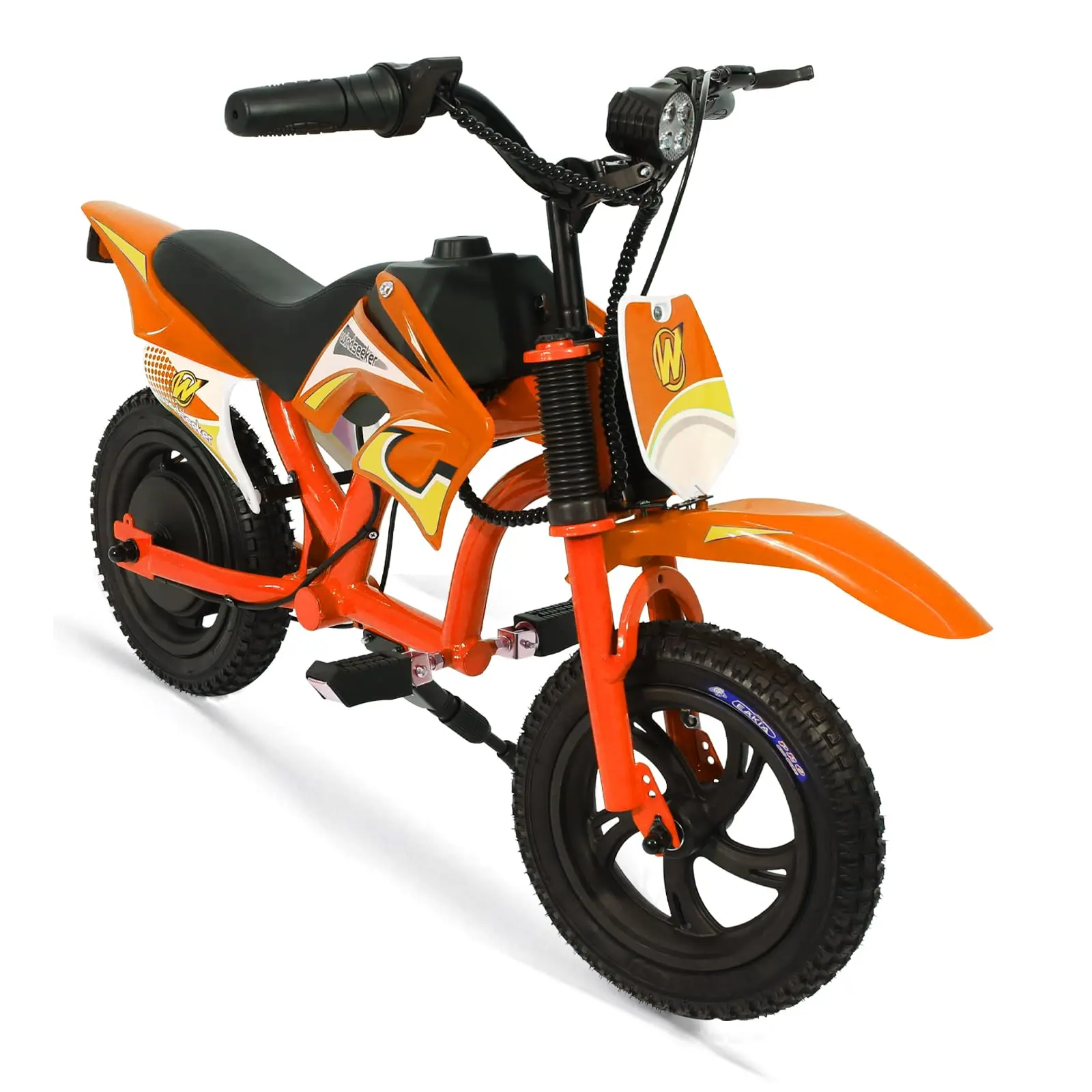Electric Toddler Motorcycle - Mini Colorful Dirtbike for Boys & Girls, 2-Hour Playtime per Charge, Ideal Birthday Gift