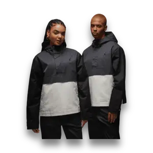 Jordan x A Ma Maniére Men's Anorak Black Coat
