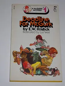 USED Book - Deadline for McGurk a McGurk Mystery #1 by E. W. Hildick (Unknown) - english