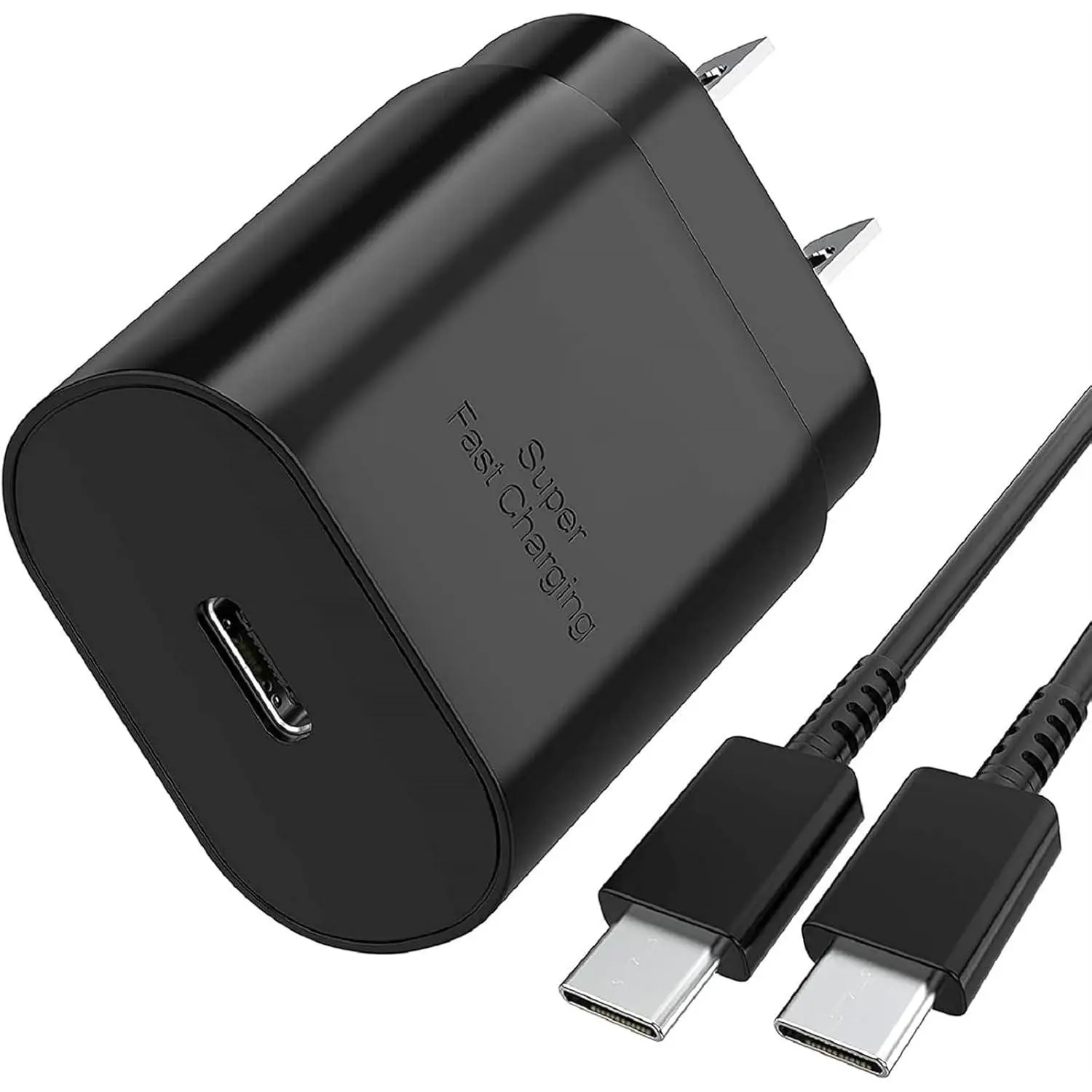 for Samsung Charger Fast Charging Type C,Samsung Fast Charger 25W USB C Wall Charger for Samsung Galaxy S24 Ultra/S24+/S25/S25+/S23/S23+/S22/S22+/S21/S20,Note 20/10,A16,A15,Galaxy Tab S9/Z Fold/Z Flip