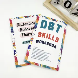 A5 Dbt Skills Handbook, Dialectical Behavior Relaxation Exercises, Anxiety Depression Self-Help Guide, Mental Health Therapy Tool, Skills Workbook