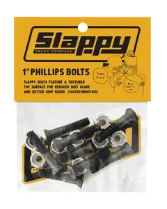 Slappy - One inch Phillips Hardware - Skateboard Hardware