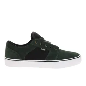 Etnies Mens Barge Lifestyle Skate Sneakers Shoes - Green