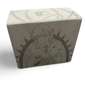 Chainsaw Man Deckbox Makima for TCG Cards, Pokémon, MTG, and Yugioh