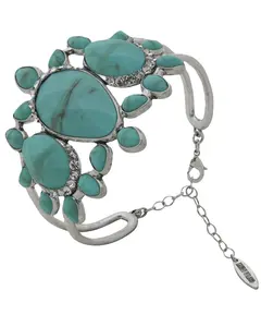 Lainey Wilson Women's Stone Cluster Cuff Bracelet - 37B00062