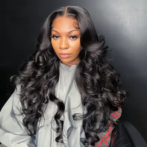 [New in] CheetahBeauty Wear and Go Glueless Wigs Human Hair 7x6 HD Lace Loose Body Wave Wigs With Drawstring Pre Plucked Pre Cut With Baby Hair Glueless Wig For Women #SohoChic #tiktokshopstockup