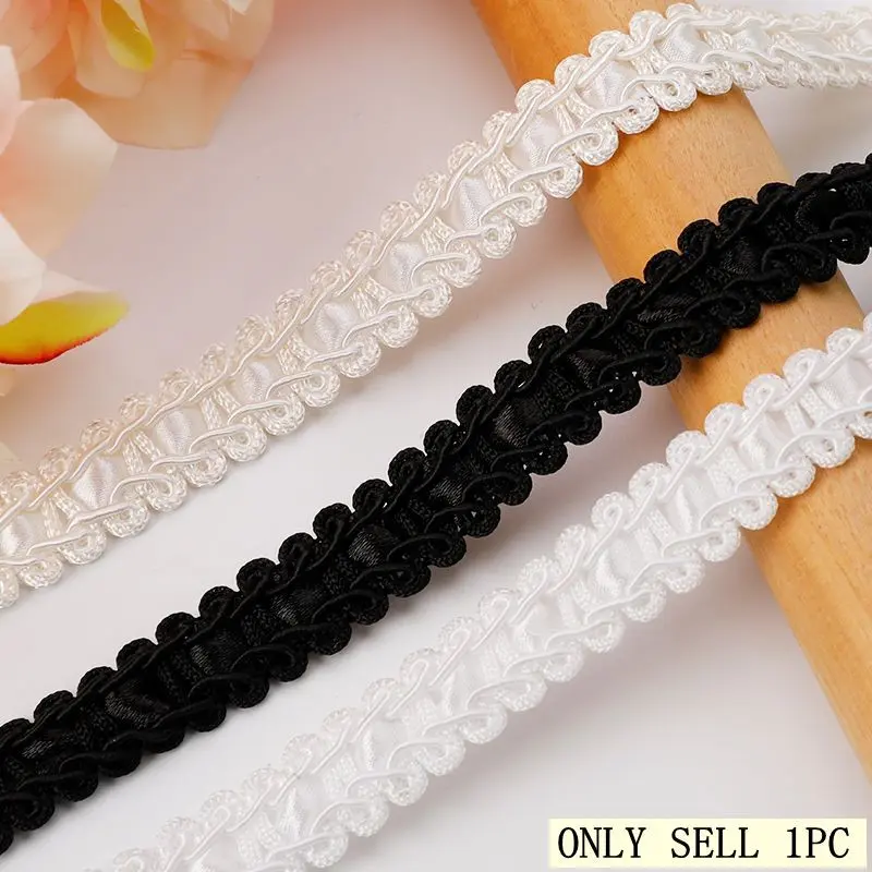 5meters/16.4ft New Lace Trim, Lace Strip, DIY Curtain Ribbon, Party Dress Ribbon, Fashion Accessory, Perfect for Crafting and Decoration