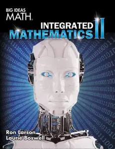 USED-BIG IDEAS MATH Integrated Math 2: Student Edition 2016 by HOUGHTON MIFFLIN HARCOURT (Hardcover)