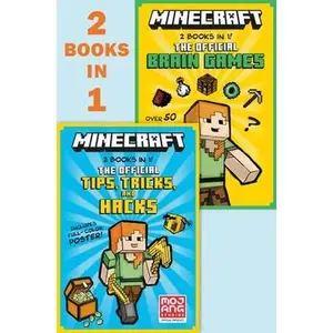 Tips, Tricks, and Hacks/Brain Games (Minecraft) -- Random House - Paperback