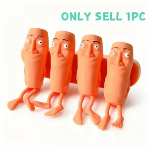 Stress Relief Sand Toy, Pullable Wooden Stick Figure Doll, Creative Ai Prank Toy, Fun and Relaxing Gift for Adults and Kids, Stress Relief Fidgeting, Stress Relief Model, Stress Relief Sculptures
