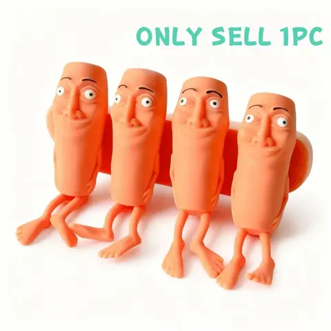 Stress Relief Sand Toy, Pullable Wooden Stick Figure Doll, Creative Ai Prank Toy, Stress Relieving Item, Gift for Adults and Kids, Stress Relief Fidgeting, Tool, Gadgets