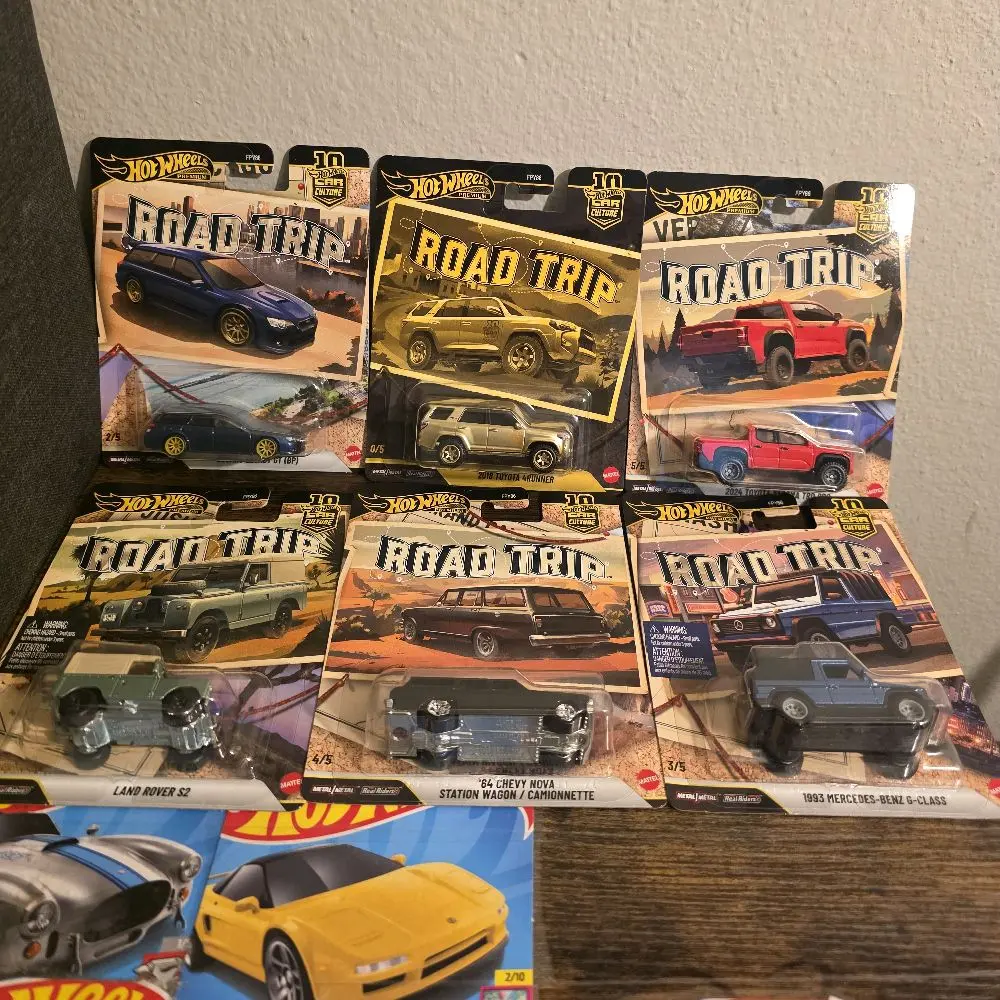 2026 Hot Wheels Premium Car Culture 'Road Trip' set NO CHASE