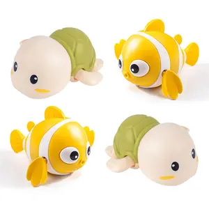 8 Pack Swimming Baby Bath Toys Water Pool Floating Wind Up Toys for Babies and Toddlers Safe Materials Fun Bath Time Play