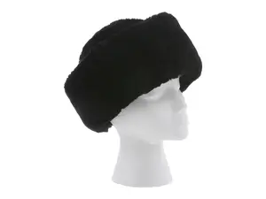 Sheepskin Snowball Hat