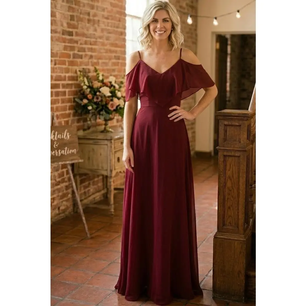bodycon ruffle dress Sizzling Tonight Ruffle Ruched Bodycon Dress | Bodycon Maxi Dress main image 0