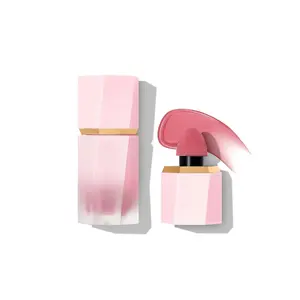 Liquid Blush Makeup for Cheeks Matte Finish Moisturizing Cream Moisturizer Cosmetic