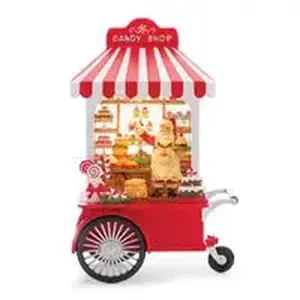 Snow Globe Candy Shop
