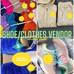 Clothes Vendor List