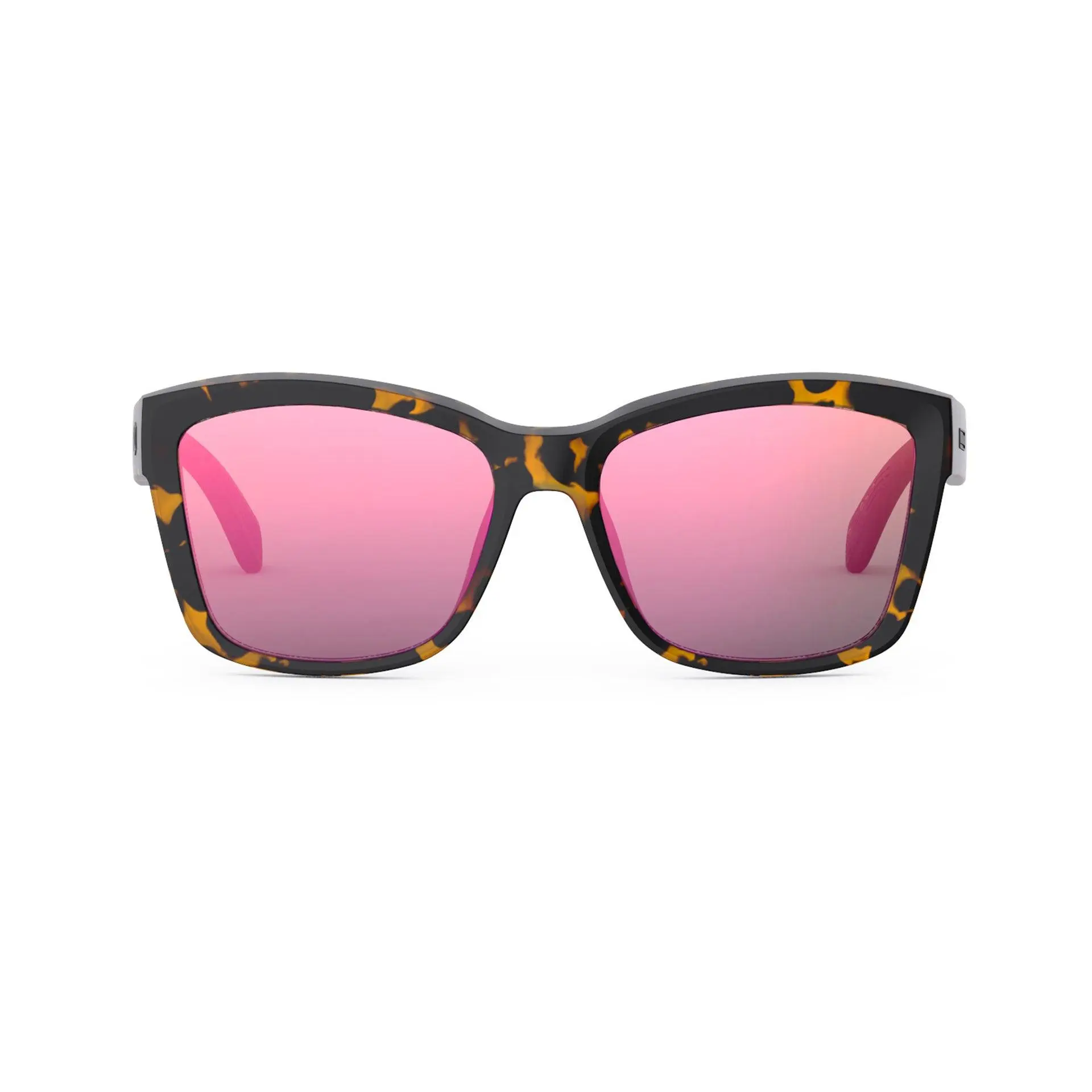 Lana Chunky Square Frame Sunglasses with UV Polarized Nylon Optics & Hydrophobic Coating for Enhanced Durability