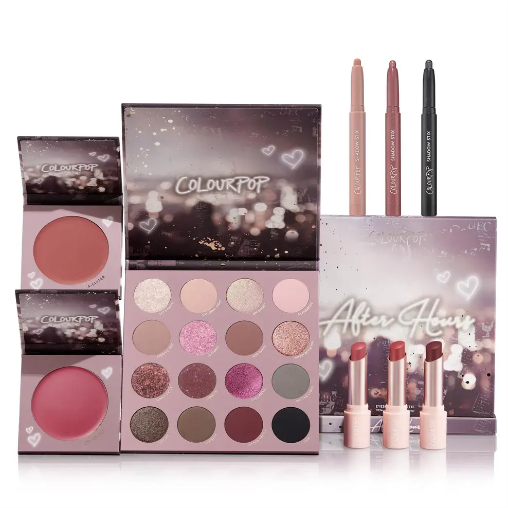 Colorpop After Hours Collection Full Collection Set - Makeup Cosmetic