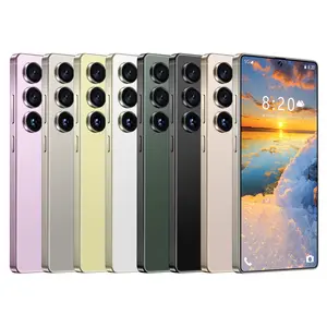 4G smart unlocking phone, supporting face recognition, 12GB + 512GB memory, 7800mAh large battery, suitable for daily use