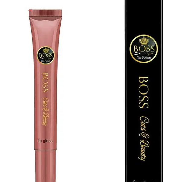 Boss Cuts Hydrating Lip Gloss, Long-Lasting Shine Formula for Daily Wear
