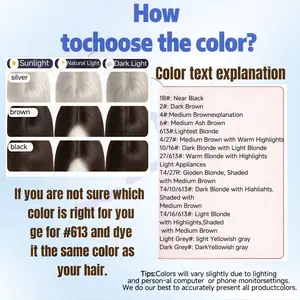 【Don't Buy, Free Gift-Style recommendation service】For the color and size selection of hair topper, for the uncertain buyers, you can contact customer service to help choose the right style.【 can directly contact customer service or homepage after-sales】